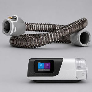 Tuyau chauffant CPAP compatible AirSense 11, tube de climatisation anti-pluie pour thérapie du sommeil, vente en gros - Product Image 4