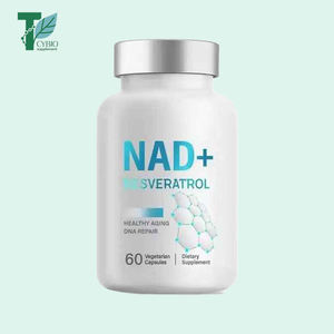 Cápsulas de Resveratrol y NAD de Marca Blanca OEM para Mujeres y Hombres | Salud para una Piel Radiante - Product Image 1