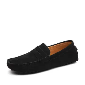 Fashion Unisex Moccasin Loafers Tassel Shoe Latest Loafer Suede Driving Shoes For Men