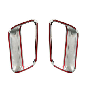 Cubierta de Manija de Puerta para Toyota Sienna, Moldura Decorativa ABS Electrochapada, Accesorio Exterior para Auto 2011-2020 - Product Image 3