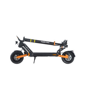 Trottinette électrique KuKirin Pro VMP pour adultes, moteur 500W, 48V 2600mAh, pliable, éclairage LED, aluminium, 65 km d'autonomie - Product Image 4
