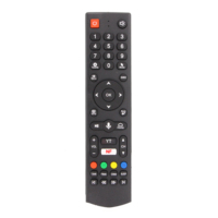 Télécommande ES-RM141-1-V Prix Usine pour Nouveau Google Chromecast 4K TV Google Voice Décodeur Smart TV G9N9N Voice BT IR