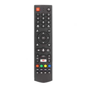 Control Remoto ES-RM141-1-V a Precio de Fábrica para el Nuevo Google <span class=keywords><strong>Chromecast</strong></span> 4k TV, Decodificador con Google Voice, Smart TV G9N9N, Control por Voz BT IR - Product Image 1