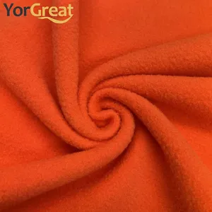 High Quality Super Warm 100% Polyester Fabric Polar Fleece Fabric Micro Fleece Fabrics For Garments