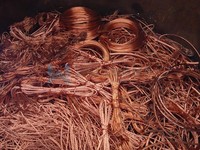 Fil de cuivre nu en vrac, longueur sur mesure, découpe, soudage, pliage, marque Wukuang, origine Chine, vente en gros, échantillon