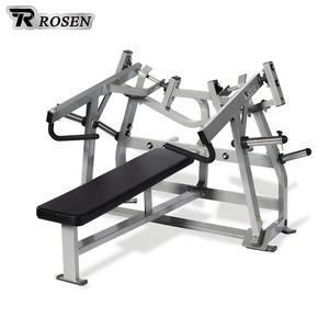Utilisation commerciale Gym Rosen Fitness <span class=keywords><strong>Musculation</strong></span> <span class=keywords><strong>Musculation</strong></span> Plaque Chargée Machines Iso Latéral Horizontal Banc <span class=keywords><strong>Presse</strong></span> pour Gym - Product Image 1