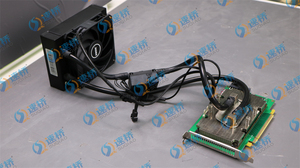 Kit de refroidissement AIO V100 à circuit simple avec triple ventilateur, haute efficacité et fonctionnement silencieux, kit de refroidissement par eau V100 à circuit simple - Product Image 4