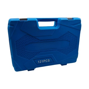 Herramientas de reparación universales para automóviles y camiones de alta calidad, juego de herramientas de combinación de destornillador con Llave de trinquete de doble uso de 121 piezas - Product Image 4