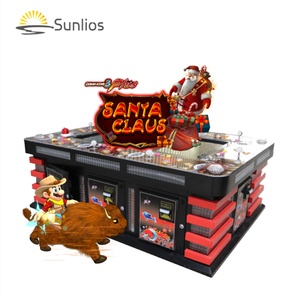 เครื่องเล่นเกมอาร์เคดแบบหยอดเหรียญในร่มรุ่นใหม่ ตู้เกมโยนกระสอบทราย แจกตั๋วงานรื่นเริง สำหรับศูนย์เกม - Product Image 3