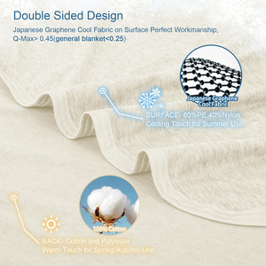 Manta Refrigerante de Nailon Mica de Color Liso, Ecológica y Portátil, Ideal para el Hogar en Verano, Superventas - Product Image 2