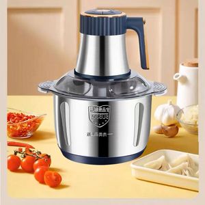 Máquina Trituradora de Fufu y Ñame de Acero Inoxidable de 12 Litros, en Oferta, Ghana, para Carne y Ajo - Product Image 1