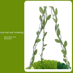 Perroquet Forêt Style Écologique Léger Durable Hamac Cage À Oiseaux Suspendu <span class=keywords><strong>Nid</strong></span> En Peluche Oiseau Fournitures Balançoire Chaud <span class=keywords><strong>Nid</strong></span> D'oiseau - Product Image 3