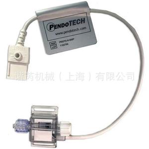 Sonde de pression jetable de qualité pharmaceutique PendoTECH avec capteur de biopression et film thermique pour la surveillance de la pression - Product Image 5