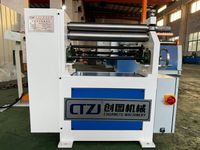 Machine à cintrer mécanique portable asymétrique de 550 mm de large avec engrenage de pré-cintrage pour aluminium, acier inoxydable, acier au carbone ESR-3x550 3