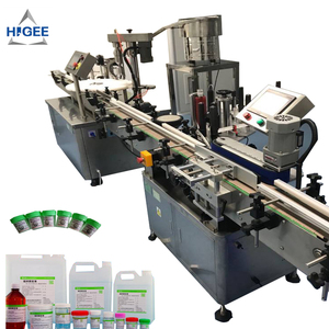 Hóa Chất Máy rót chai 10% trung tính đệm chính thức làm đầy và đóng nắp máy - Product Image 3