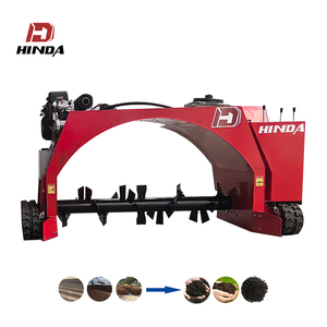 Compact Crawler <span class=keywords><strong>Compost</strong></span> Turner 3m | para Pequenas Fazendas Processamento Estrume e Resíduos Agro - Product Image 2