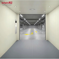 ScheinLift THJ/THJW Ağır Yük Endüstriyel Yük Asansörü 3000KG AC Dişlisiz Çekişli 1.5mm Kalınlığında Çelik Kapılı Depo Parkı