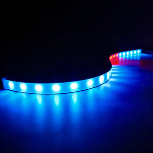 Luz LED Flexible de Silicona para Pared, 24x18mm, Iluminación Arquitectónica Flexible para Fachadas de Edificios - Product Image 2