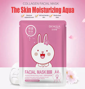 <span class=keywords><strong>Bioaqua</strong></span> หน้ากากมอยซ์เจอไรเซอร์สำหรับใบหน้า,หน้ากากกรดไฮยาลูโรนิคสำหรับผู้หญิง - Product Image 2