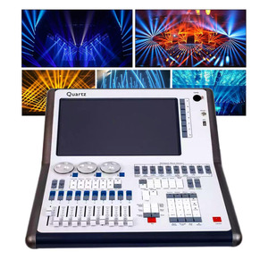 Console de contrôle d'éclairage de scène Tiger Touch Quartz DMX512, 4 canaux, métal, télécommande 100m, V16 I5/i7, fournie par l'usine - Product Image 1