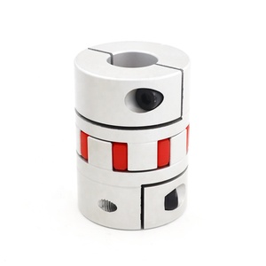 Linh hoạt loại keyed rãnh trượt Coupler hàm ly hợp thu nhỏ đàn hồi và Spider đĩa động cơ mã hóa 24mm trục khớp nối - Product Image 1