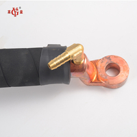 Câble de refroidissement par eau 300MCM x 2.4M pour machines à souder câble bipolaire de soudage par points câble unipolaire