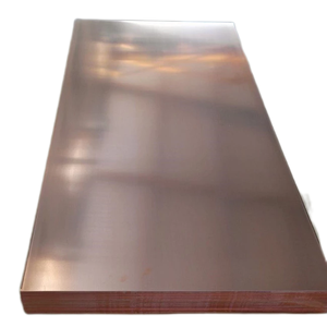 C1100 순수 구리 시트 또는 황동 구리 플레이트 시트 골드 컬러 - Product Image 3