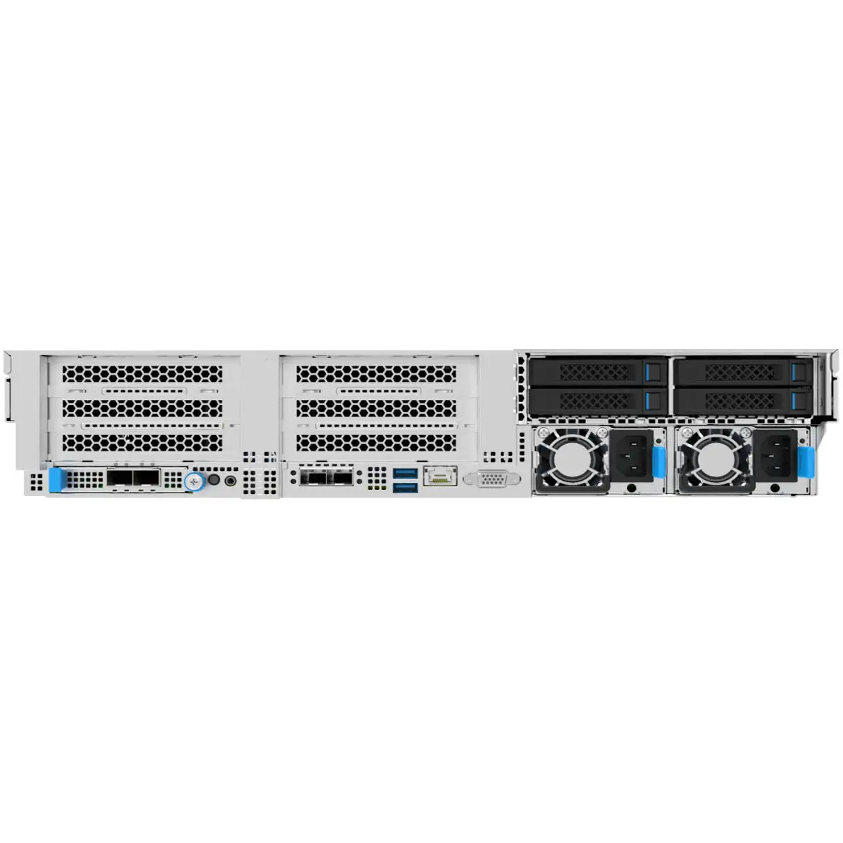 Лидер продаж NF5270M5 3204 16G 2U стеллаж для компьютера Gpu лучший стабильный сервер Iptv