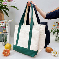 Sac de shopping en toile vintage personnalisé pour femme Xincai, style féminin, bandoulière réglable, deux poignées, ouvert, été, imperméable, usage quotidien