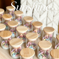 Bougie parfumée personnalisée, taille mignonne, thème ours, bougie colorée, parfum intense, bougies d'aromathérapie pour cadeau de baby shower ou d'anniversaire