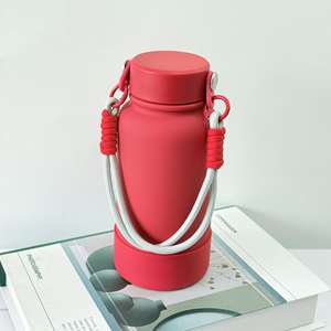 Custom Logo <b>Portable</b> 650ml 304 Stainless Steel Insulated <b>Vacuum</b> Flask 12-24 Hours Thermal Insulation Eco-Friendly Rubber Paint - Product Image 6