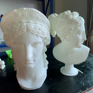 XTJ Rapid Prototype Production 3D Puff Print Camiseta Impresión 3D en Glass Cube - Product Image 1