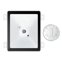 Module de lecteur de codes à barres 2D Scanner à montage fixe USB/RS232 pour le contrôle d'accès au kiosque Lecteur de codes à barres HS-205M5 QR