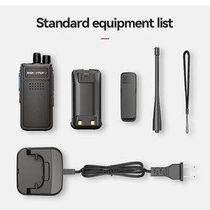 Seniton-D775 16CH UHF Analog Walkie Talkie 2W Longue Portée <span class=keywords><strong>Radio</strong></span> Bidirectionnelle Portable - Product Image 6
