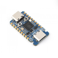 Carte de développement Waveshare RP2350-USB-C en carton ondulé, MCU Raspberry Pi RP2350A, module de contrôle double cœur double architecture, broches GPIO