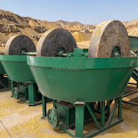 Broyeur à moulin humide direct usine pour l'extraction et le traitement du minerai d'or