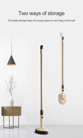 2023 nouveau design longue poignée salle de bain poils balais de sol et nettoyage brosse de balayage nettoyant multi-usage lavage récurage
