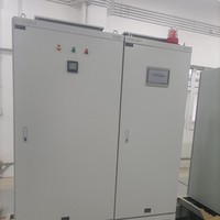 Panel de Control PLC Industrial con VFD Siemens S7-1200 CPU, PLC con Certificación CE, Programación RS485 PAC para Equipos de Filtración de Aire