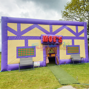 Carpa inflable gigante para fiestas al aire libre, domo para eventos, carpa inflable para discoteca, 30x20 - Product Image 5
