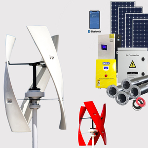 Sistema de Energía Híbrida Eólico-Solar R&X Serie RX-VX de 5KW/10KW/15KW para Uso Doméstico, Garantía de 10 Años, Certificación CE/RoHS - Product Image 1