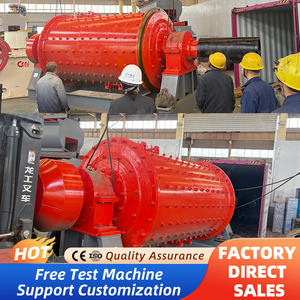 Schleifmaschine für den Bergbau: Trocken- und Nasskugelmühle mit Motor, Lager und Getriebe – Wettbewerbsfähiger Preis, 1t-70t Kapazität für Gold- und Gesteinsaufbereitung - Product Image 5