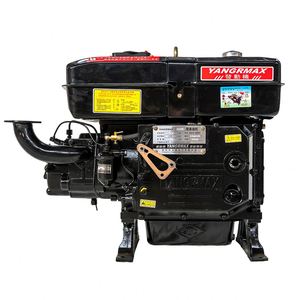 Motor Diésel Yanmar ZS1115 de Alta Potencia, Arranque Manual, 22 HP, Refrigerado por Agua, 4 Tiempos, para Aplicaciones de Maquinaria Agrícola - Product Image 1