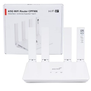 Routeur <span class=keywords><strong>WiFi</strong></span> 4G débloqué haute vitesse avec emplacement pour <span class=keywords><strong>carte</strong></span> SIM, CPE sans fil 300 Mbps, 4 antennes à gain élevé, bande EU, routeur <span class=keywords><strong>WiFi</strong></span> 4G avec SIM - Product Image 6