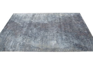 Alfombra Moderna Abstracta Hecha a Máquina de Poliéster Antideslizante, Resistente a las Manchas y al Desgaste, Apta para Mascotas, para Interiores, con Respaldo Antideslizante - Product Image 5