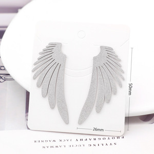 Tùy Chỉnh 18K vàng PVD Cá sấu bông tai <span class=keywords><strong>50mm</strong></span> cá sấu Hoop đinh tán với kim cương lấy cảm hứng từ thiết kế thép không gỉ đồ trang sức cưới - Product Image 4