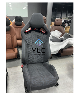 Asiento Deportivo de Fibra de Carbono TT A4 A5 A6 A7 A8 Q3 Q5 <span class=keywords><strong>Q7</strong></span> para Todos los Modelos de <span class=keywords><strong>Audi</strong></span> RS, Accesorios para Automóviles, Asientos Deportivos de Carreras, Diseño en Cuero - Product Image 1