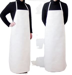 Grembiule in PVC impermeabile in gomma vinilica progetti grembiule sicuro da lavoro resistente agli agenti chimici industriali - Product Image 2