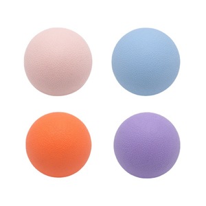 Pelota de masaje de fascia para yoga y fitness con logotipo personalizado para relajar los tejidos musculares profundos - Product Image 5