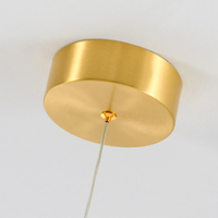 TSINYE LED Dim mable Wave Pendel leuchte Acryl mit Fernbedienung für Tisch Esszimmer Küchen insel Wohnzimmer Kronleuchter