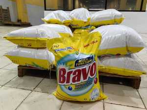 Detergente en Polvo para Ropa para el Mercado Africano, Polvo de Lavado de Alta Espuma para Lavado a Mano, Directo de Fábrica para Importadores en África, China - Product Image 2